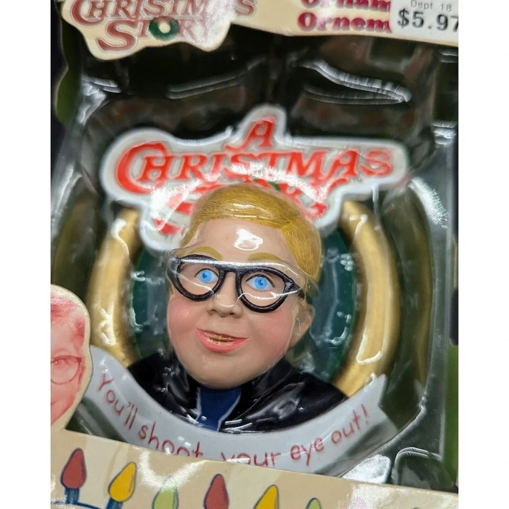 Holiday American Greetings A Christmas Story Ornament You'll Shoot Your Eye Out